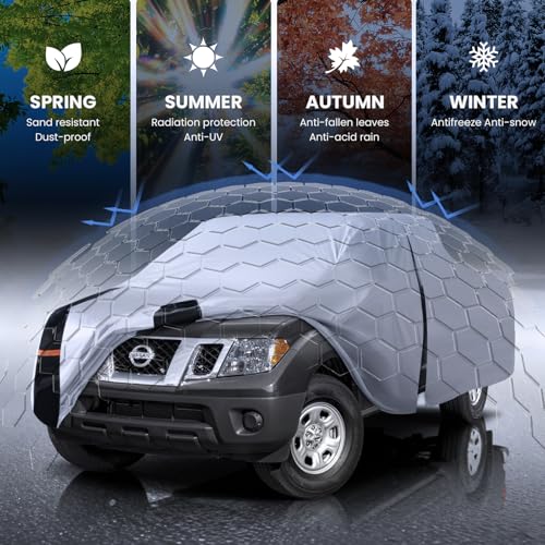 Multi Layer Nissan Frontier Truck Cover