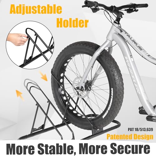 Bicycle Floor Parking Rack Stand