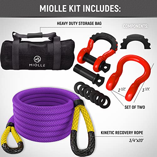 Gear Kinetic Recovery Tow Ropes for Any Recovery Situation