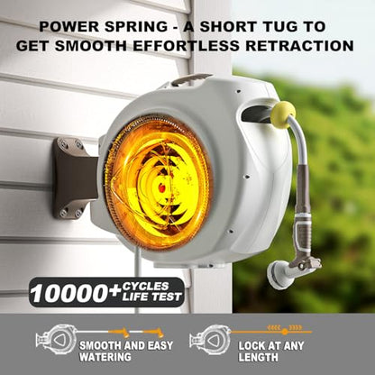Retractable Garden Hose Reel