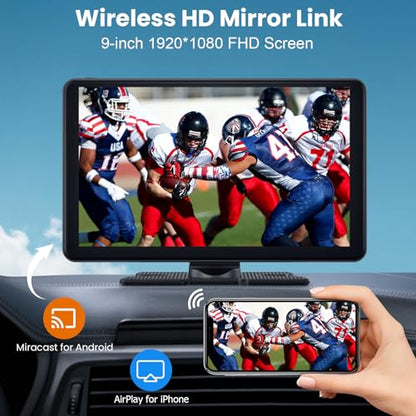 Compatible Wireless Apple CarPlay Android Auto Car Screen