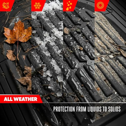 FlexTough LITE Rubber Car Mats Full Set