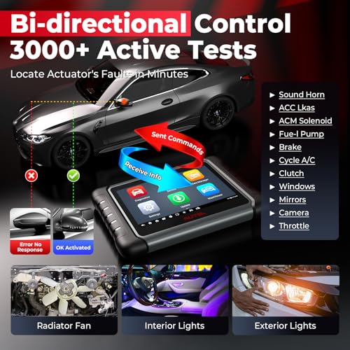 MaxiPRO MP808S Bidirectional Scanner