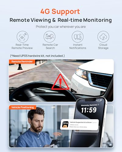 Dash Cam Front and Rear A510
