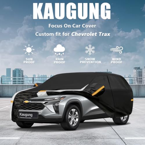 10 Layers Car Cover Custom Fit for Chevrolet Trax 2013
