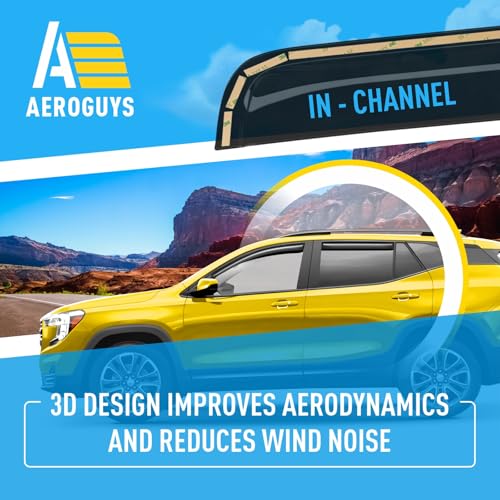 Extra Durable Window Deflectors in