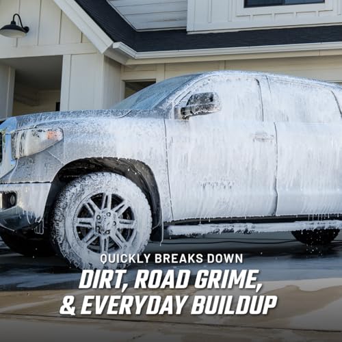 Hybrid Ceramic Wash & Wax Foaming Car Wash Soap (128 Fl Oz)