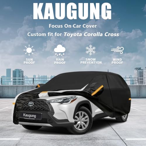 10 Layers Car Cover Custom Fit for Toyota Corolla Cross 2020