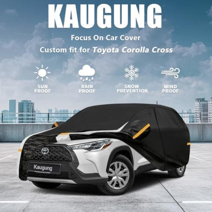 10 Layers Car Cover Custom Fit for Toyota Corolla Cross 2020