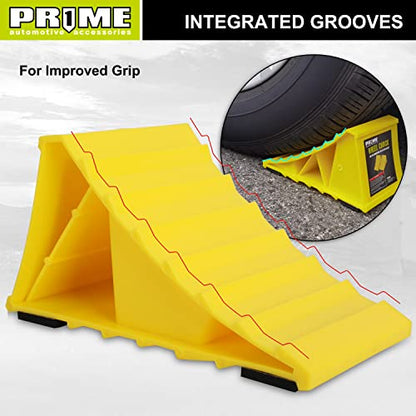 PR1ME Wheel Chocks with Non (72 Count)