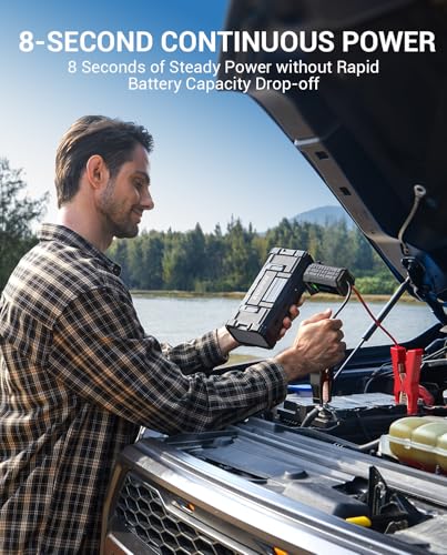 6000A Car Battery Jump Starter Portable