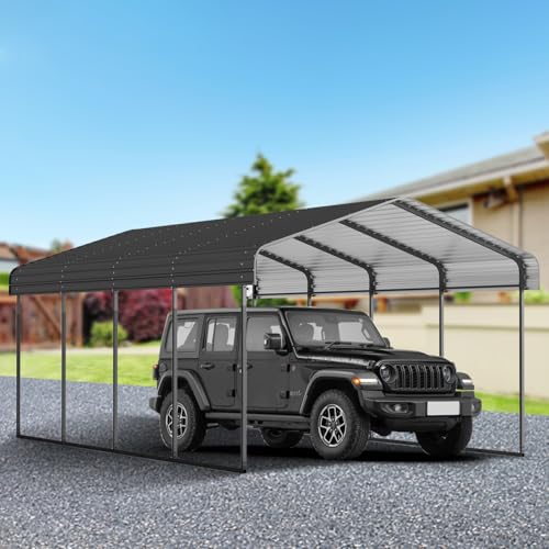 12x20 FT Metal Carport