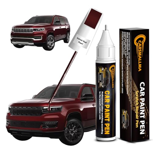 Touch Up Paint for Jeep Velvet Red Pearl