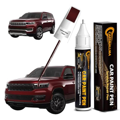 Touch Up Paint for Jeep Velvet Red Pearl