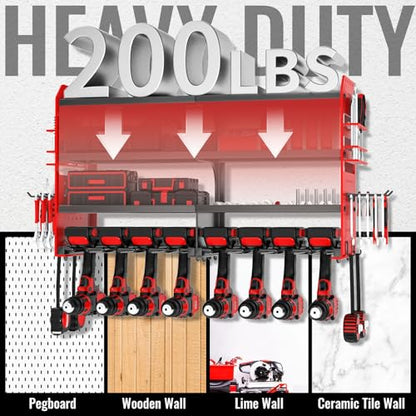 Power Tool Organizer Wall Mount