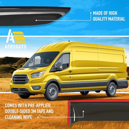 Extra Durable Window Deflectors Tape