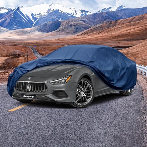 Heavy Duty Car Cover Custom Fit Maserati Ghibli