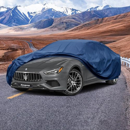 Heavy Duty Car Cover Custom Fit Maserati Ghibli