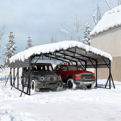 20x20FT Metal Carport