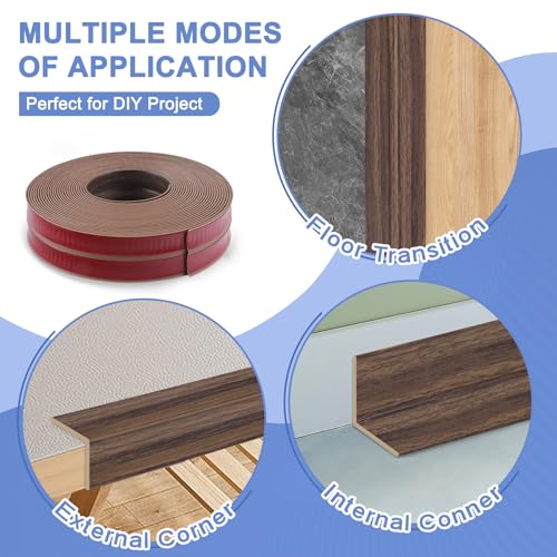Wall Corner Protector Moulding Trim Peel and Stick
