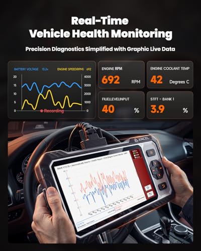 FX6000 Bidirectional OBD2 Scanner