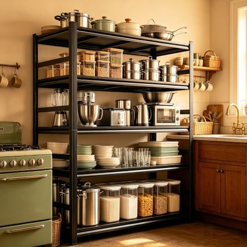 Garage Shelving 3000 LBS Adjustable Metal Storage Shelves