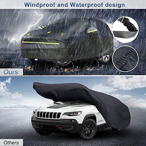 Car Cover for Jeep Grand Cherokee 2011