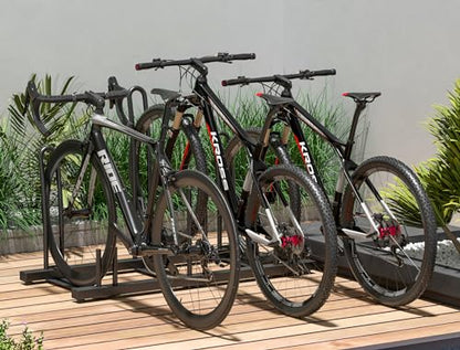 3 5 Bikes Stand Rack
