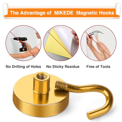Magnetic Hooks Heavy Duty 85Lbs Strong Magnets with Hook for Cruise