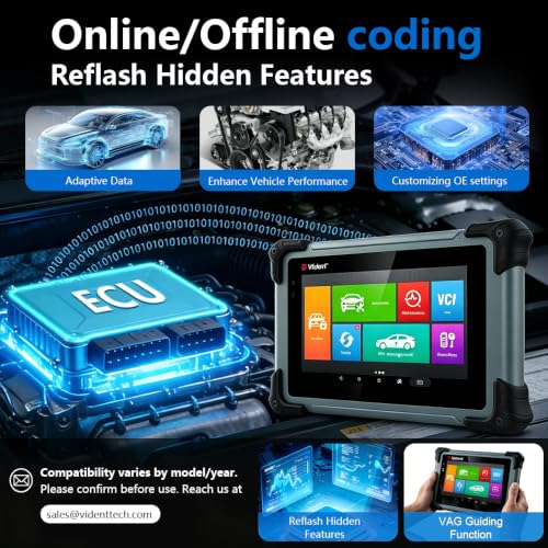 OBD2 Scanner Topology Mapping