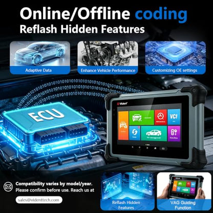 OBD2 Scanner Topology Mapping