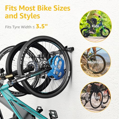 Enhanced Bike Storage Rack