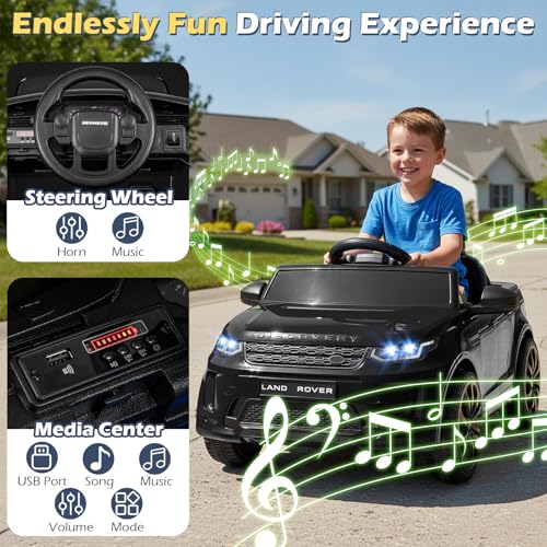 Ride on Car Licensed Land Rover Discovery Sport Electric Vehicle
