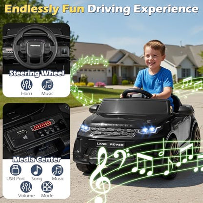 Ride on Car Licensed Land Rover Discovery Sport Electric Vehicle
