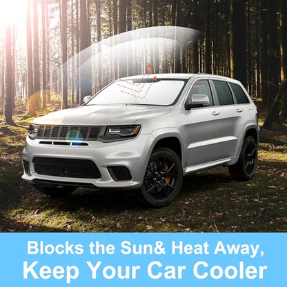 Sun Shade for Jeep Grand Cherokee 2011