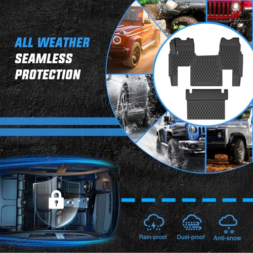 Floor Mats for Mack Anthem 2018 2019 2020 2021 2022 2023 2024 2025