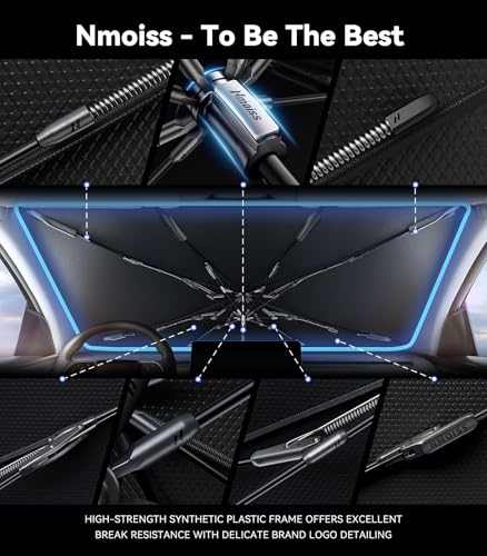 Windshield Sun Shade Umbrella for for Toyota SUV