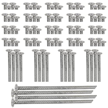 Rebar Spikes Pack of 100 (100 Count)