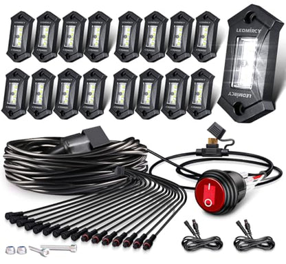 White Rock Lights (16 Count)
