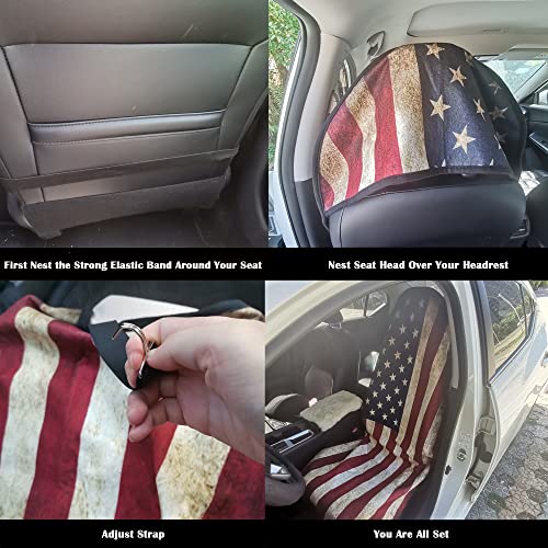 Car Seat Cover Protector Front Seats