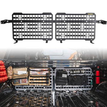 5.5ft Short Truck Bed Front MOLLE Panels Fit for Ford F150 2015+