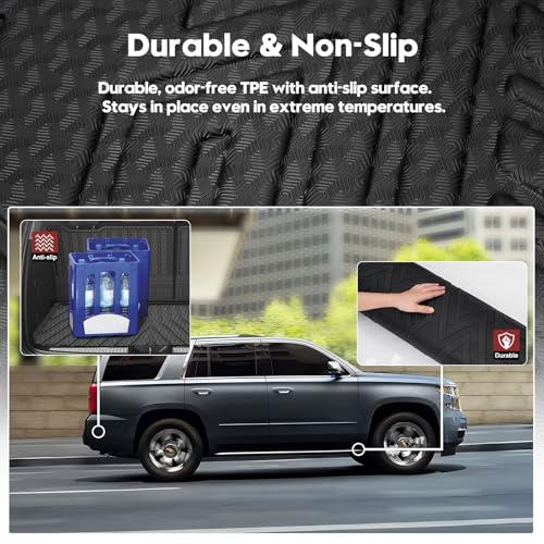 for Chevrolet Tahoe Floor Mats 2015