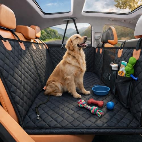 Hard Bottom Back Seat Extender for Dogs