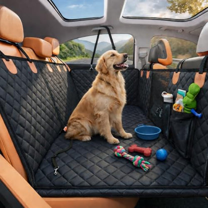 Hard Bottom Back Seat Extender for Dogs