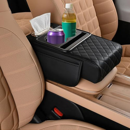 Universal Car Armrest Cushion Organizer