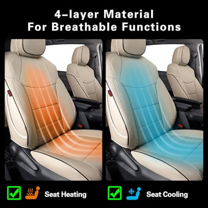 Sienna Seat Covers for 2021 2022 2023 2024 2025 2026 Toyota Sienna LE