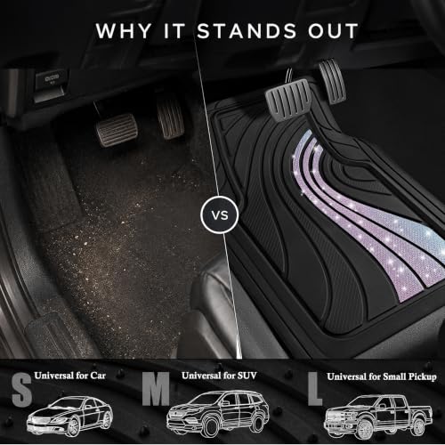 Car Floor Mats Full Set