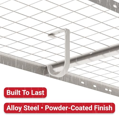 4 Pack Add On Storage Flat Hooks (5 Count)