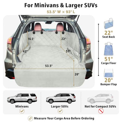 SUV Cargo Liner for Dogs