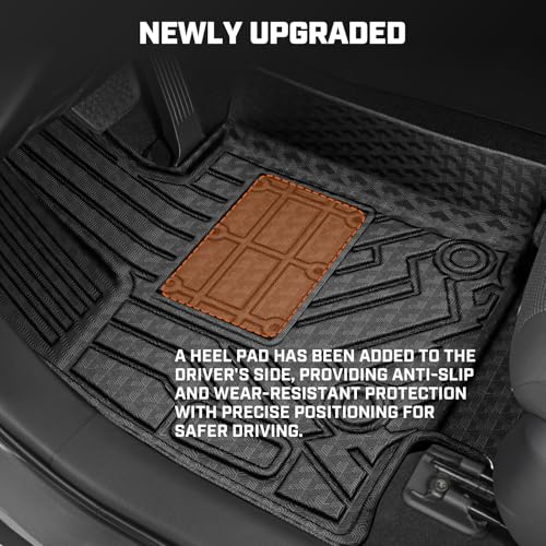 Mixsuper Floor Mat & Cargo Liner for Toyota RAV4 Hybrid 2026